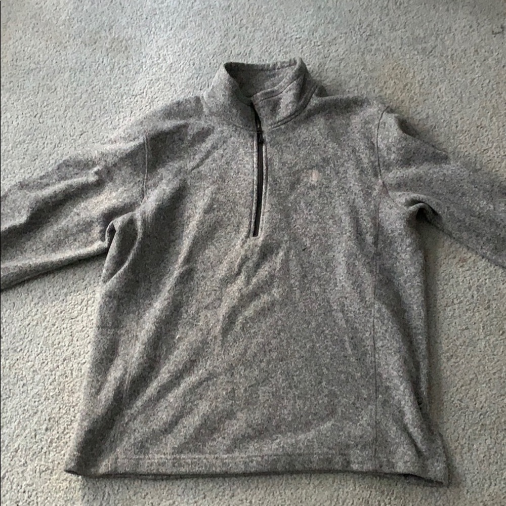 north face zip up